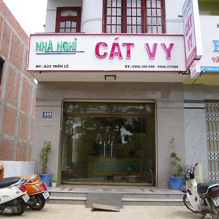 Cat Vy Guest House ดาลัด ภายนอก รูปภาพ