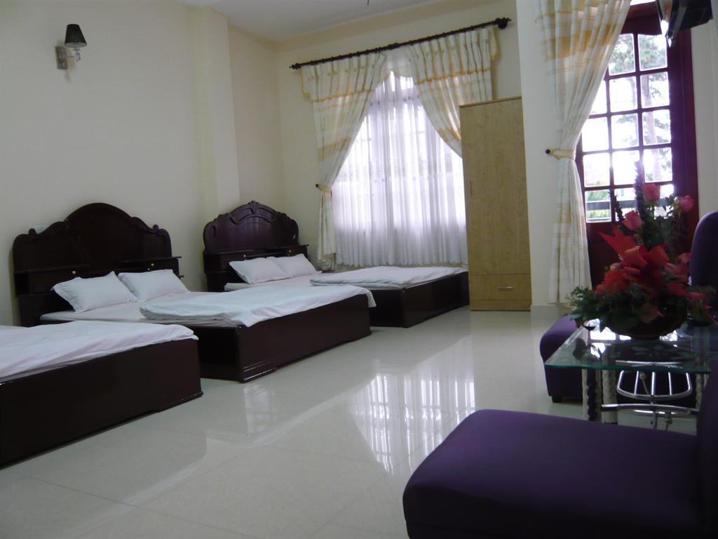 Cat Vy Guest House ดาลัด ห้อง รูปภาพ