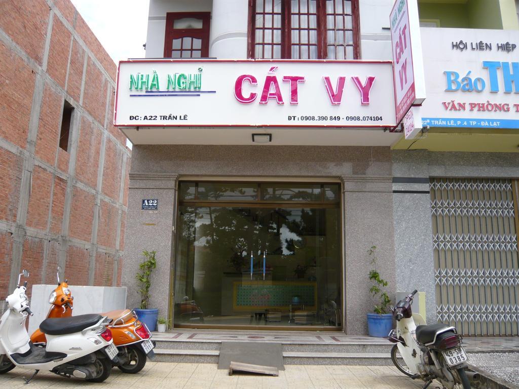 Cat Vy Guest House ดาลัด ภายนอก รูปภาพ