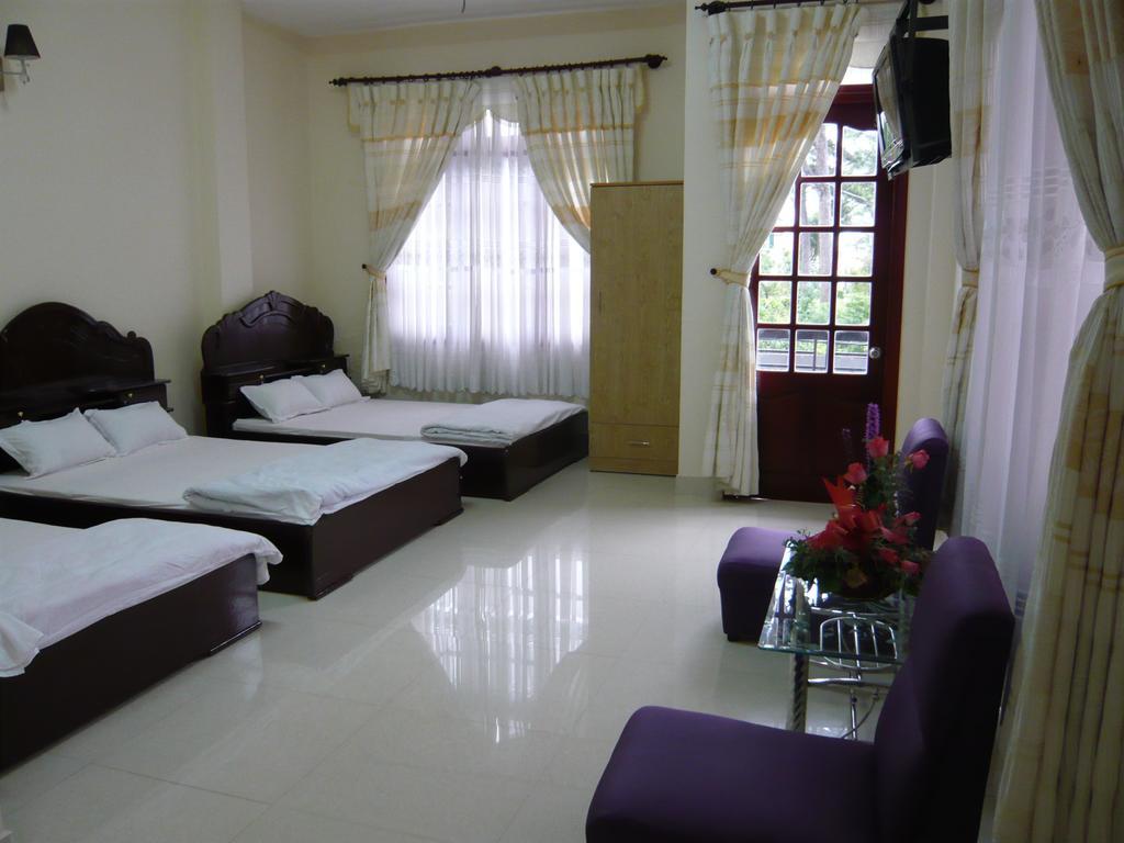 Cat Vy Guest House ดาลัด ห้อง รูปภาพ
