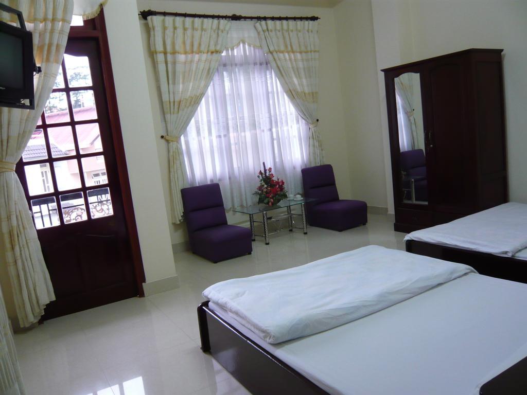 Cat Vy Guest House ดาลัด ห้อง รูปภาพ