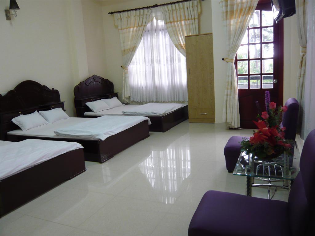 Cat Vy Guest House ดาลัด ห้อง รูปภาพ