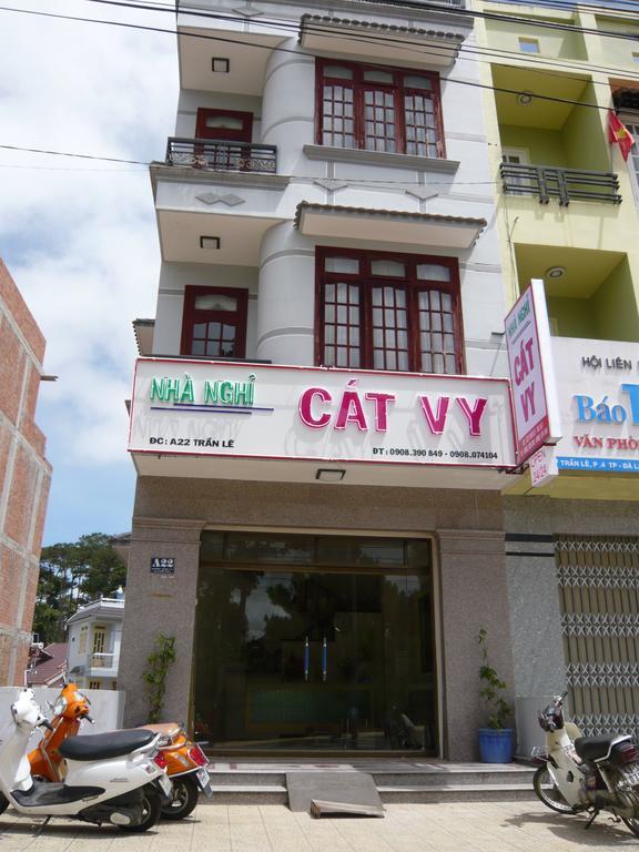 Cat Vy Guest House ดาลัด ภายนอก รูปภาพ