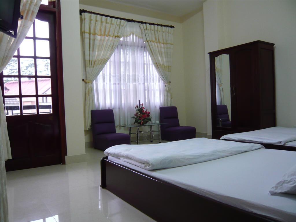 Cat Vy Guest House ดาลัด ห้อง รูปภาพ
