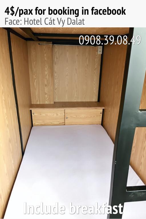 Cat Vy Guest House ดาลัด ภายนอก รูปภาพ
