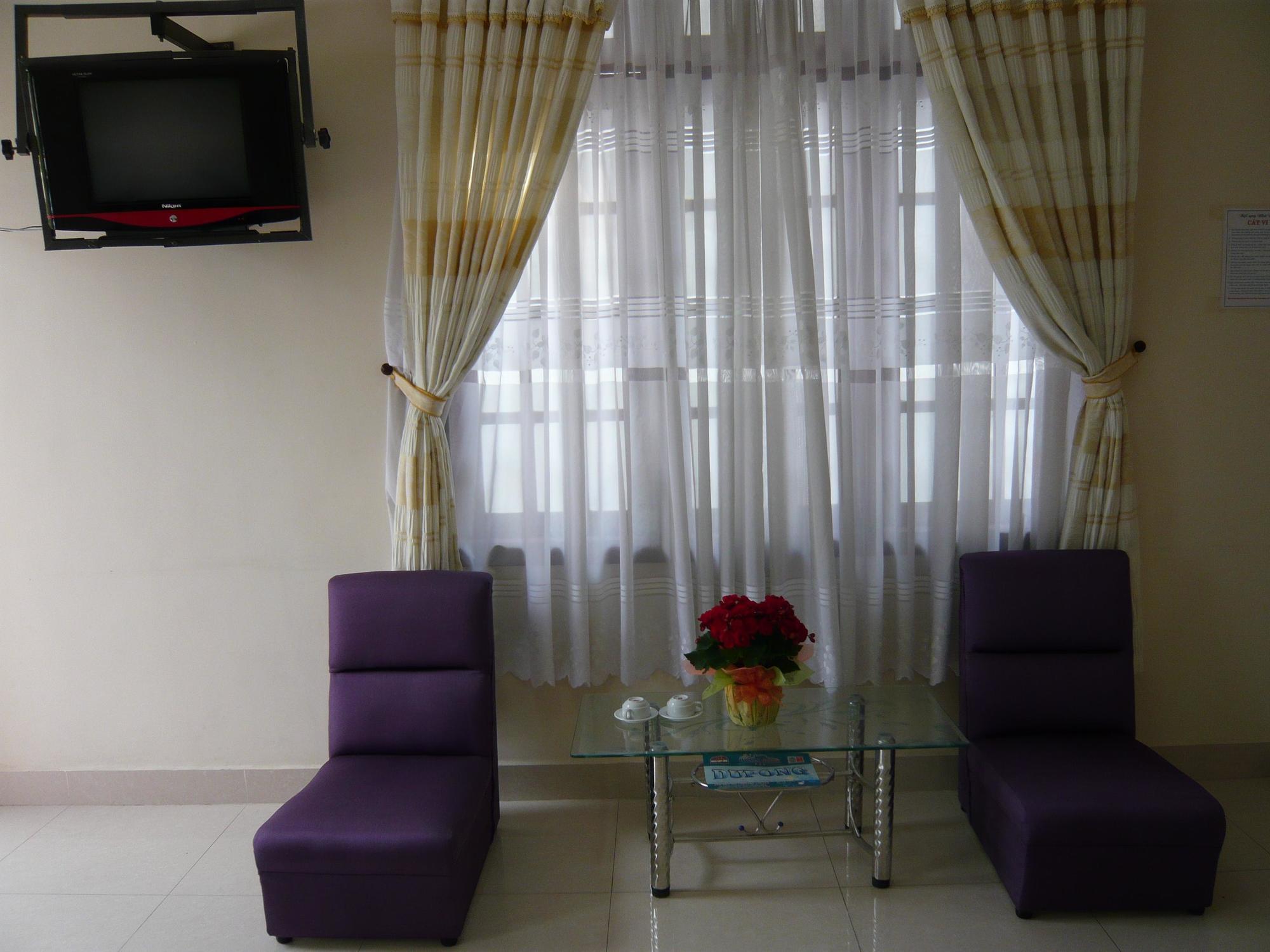Cat Vy Guest House ดาลัด ภายนอก รูปภาพ